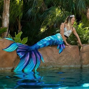Fun Fin mermaid tail